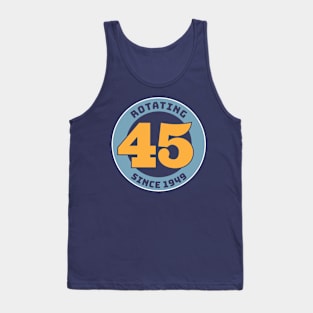 Vinyl 45 Tank Top